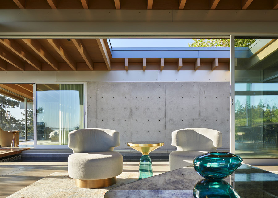 Mercer Island Modern by Garret Cord Werner | Living space