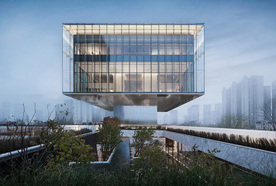 Sunac • Grand Milestone Modern Art Center de CCD/Cheng Chung Design | Musées