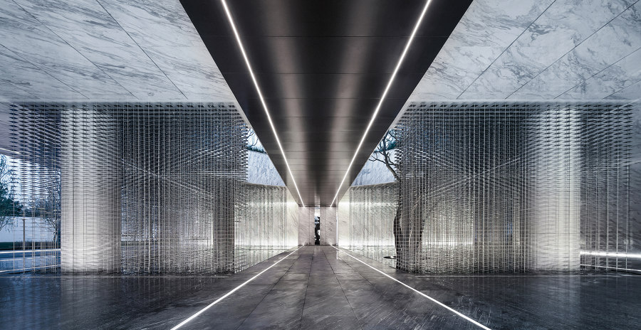 Sunac • Grand Milestone Modern Art Center de CCD/Cheng Chung Design | Musées