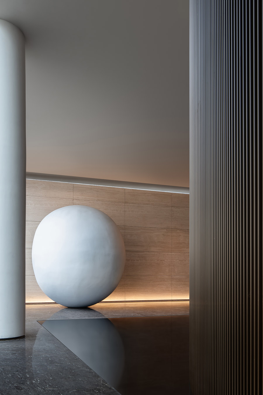 Sunac • Grand Milestone Modern Art Center de CCD/Cheng Chung Design | Museos