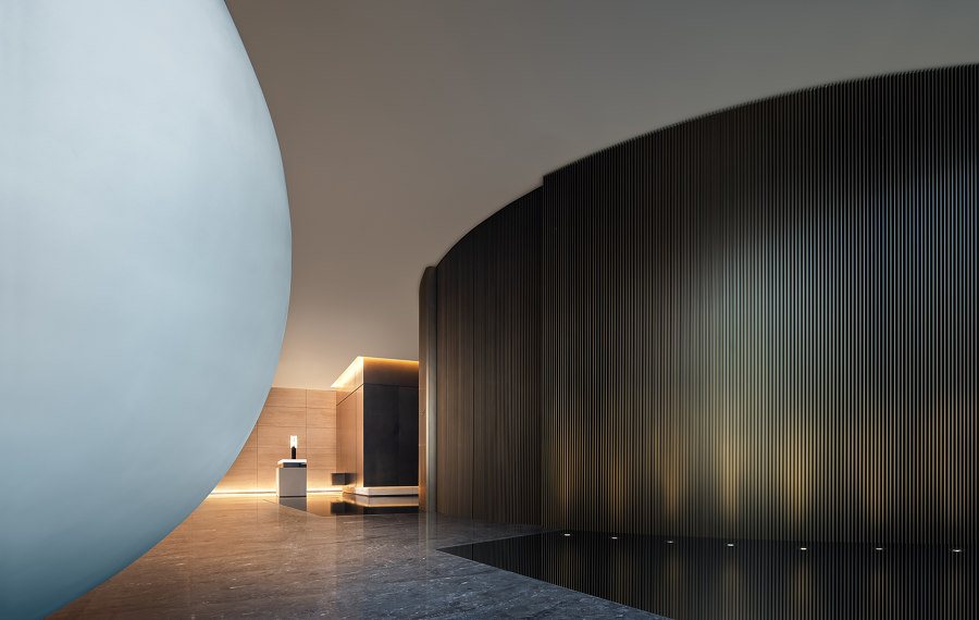 Sunac • Grand Milestone Modern Art Center di CCD/Cheng Chung Design | Musei