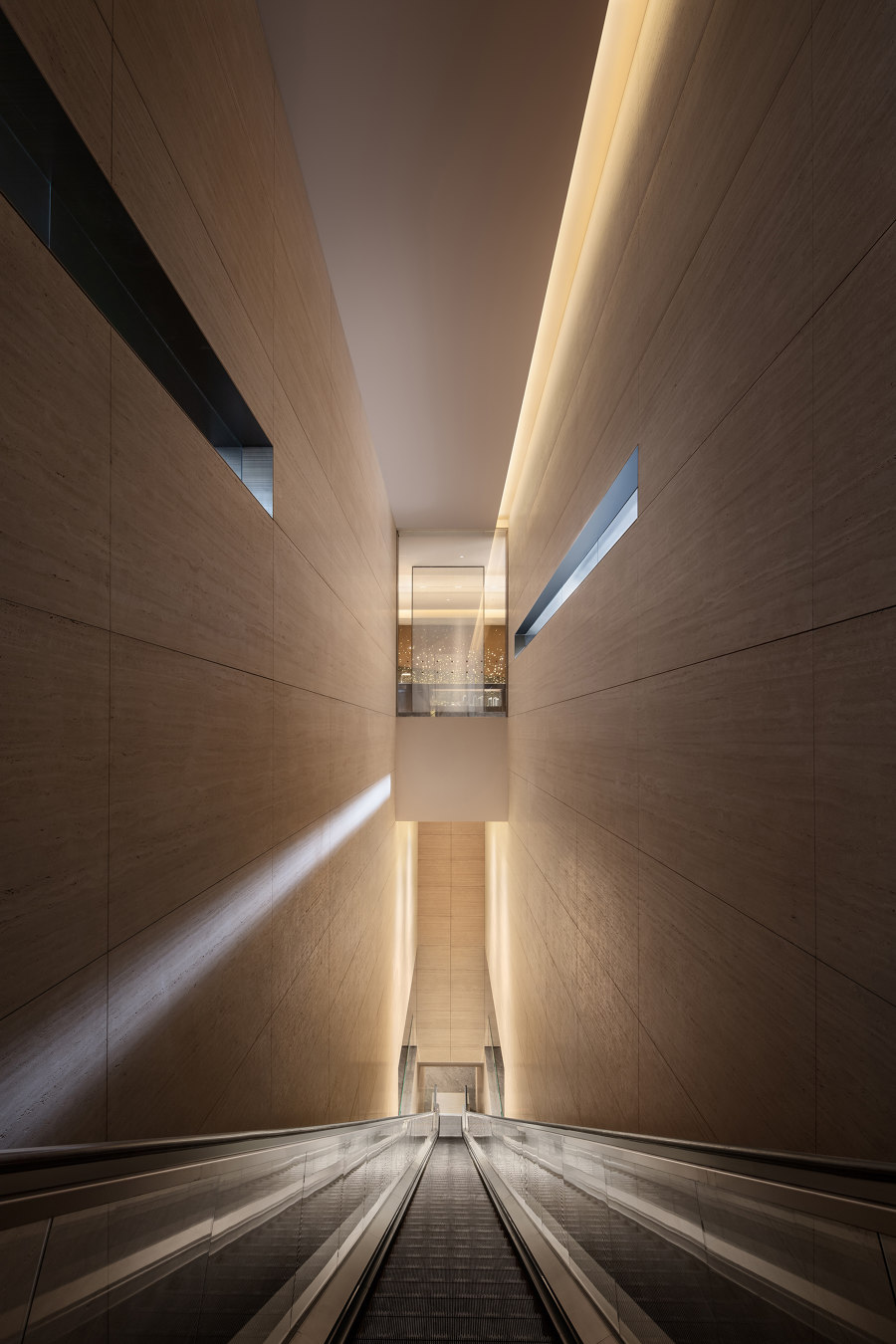 Sunac • Grand Milestone Modern Art Center de CCD/Cheng Chung Design | Museos