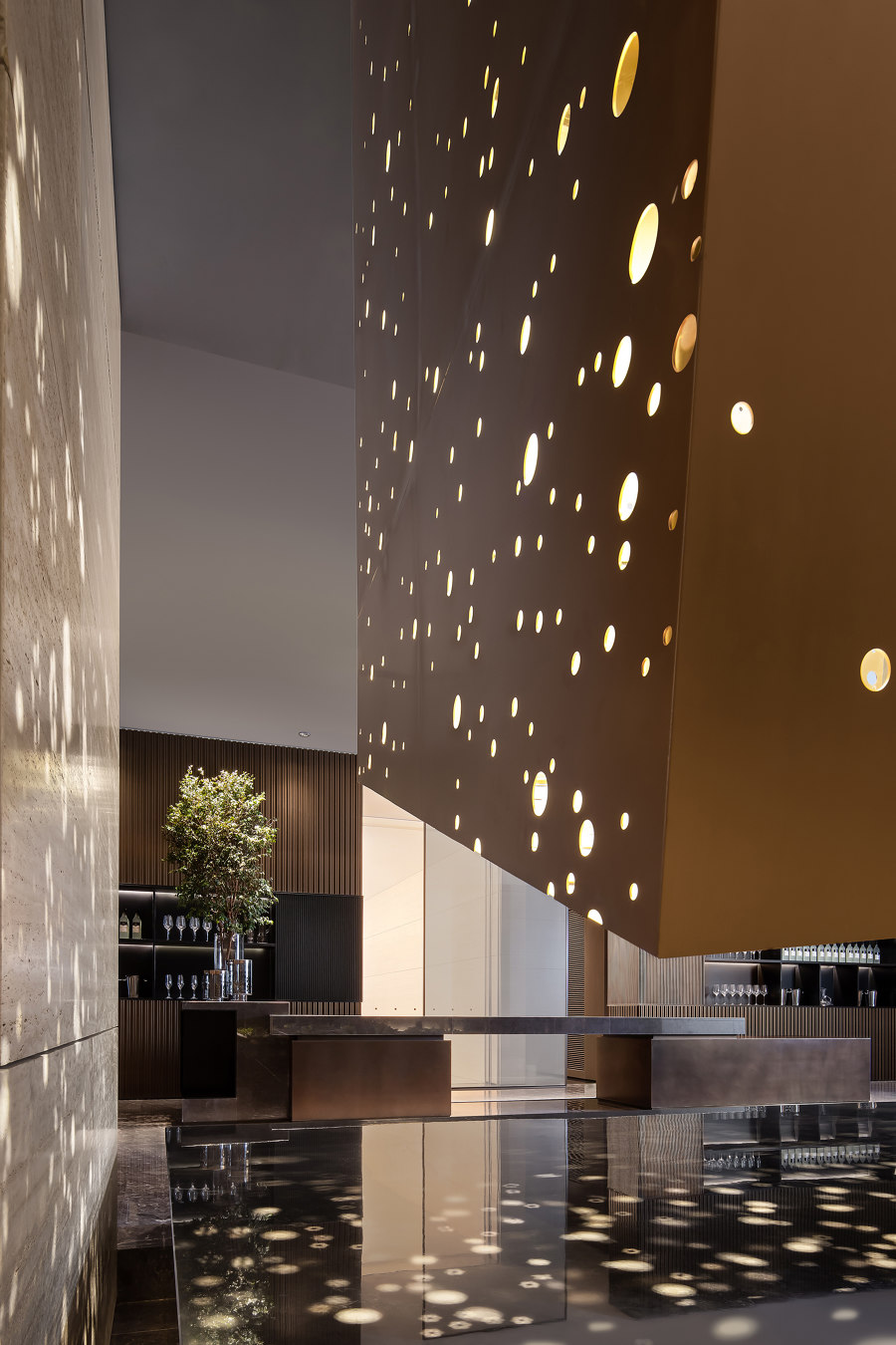 Sunac • Grand Milestone Modern Art Center by CCD/Cheng Chung Design | Museums