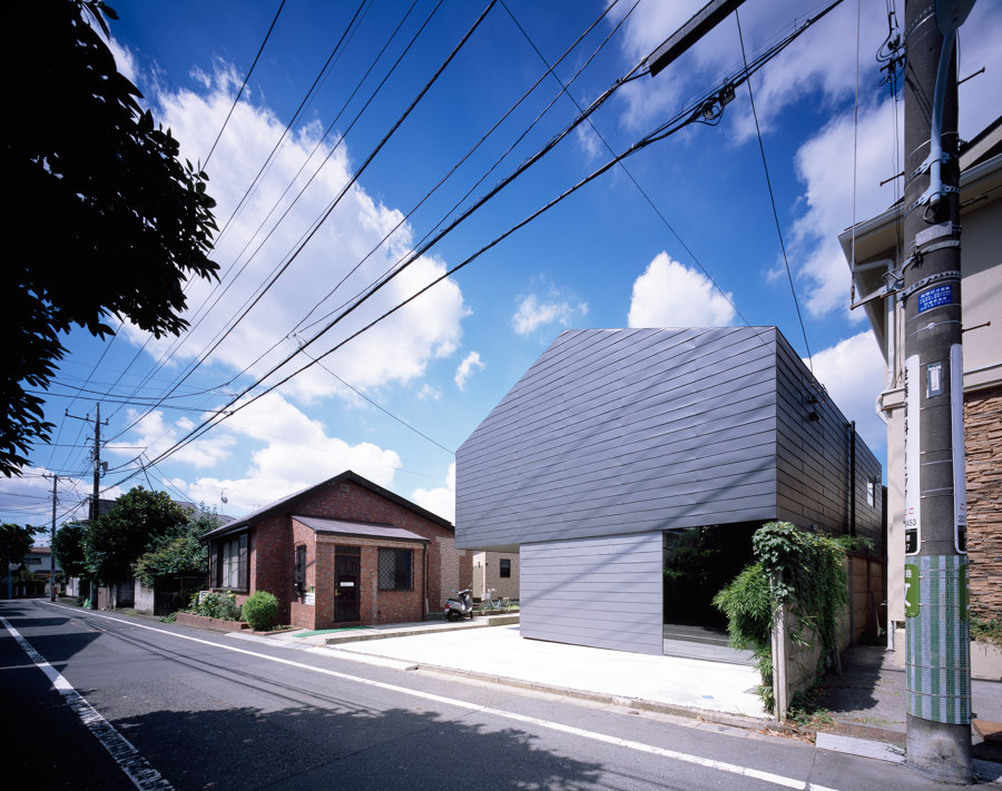 Leaf di APOLLO Architects & Associates | Case unifamiliari