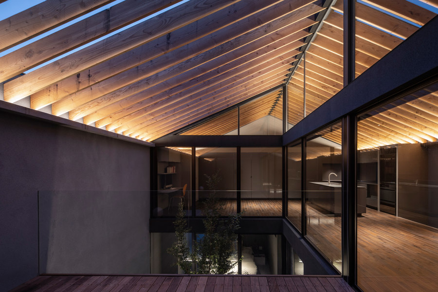 Leaf de APOLLO Architects & Associates | Maisons particulières
