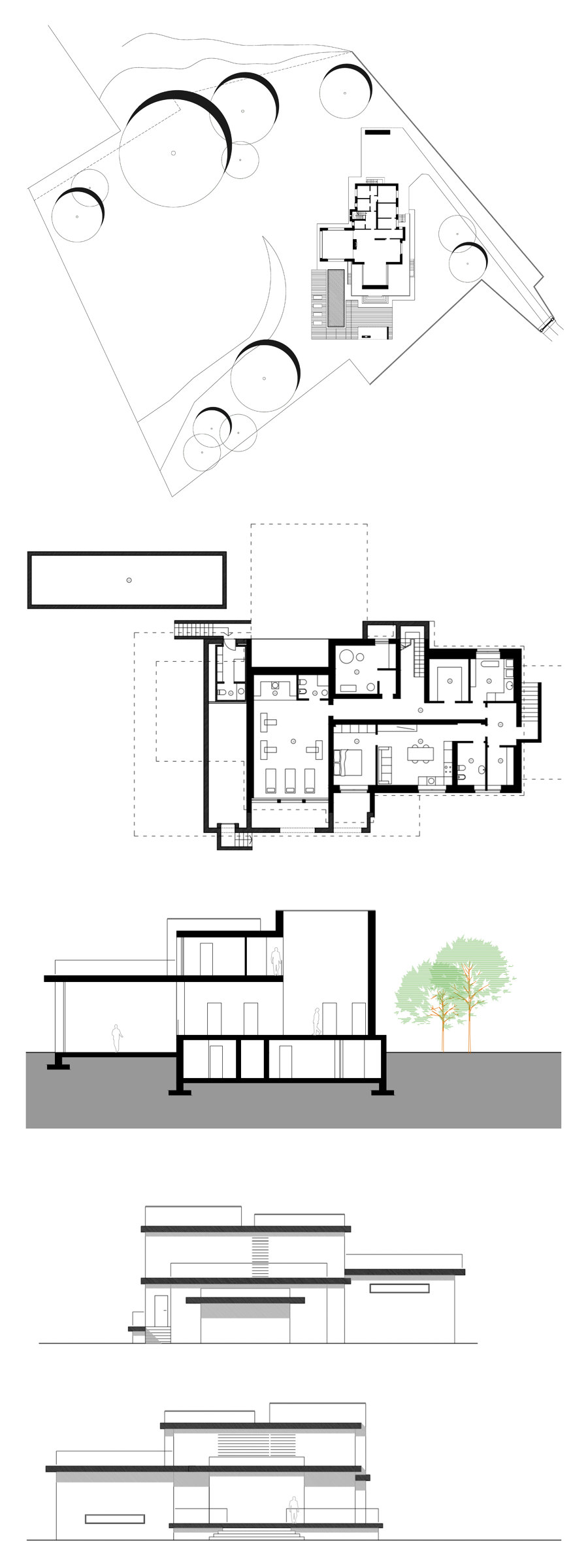 Villa Ca' Pueta de Architetto Mario Filippetto | Casas Unifamiliares