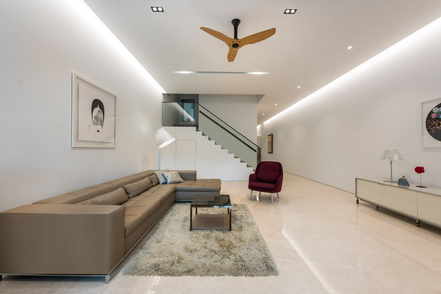 Atrium House von ADX Architects | Wohnräume