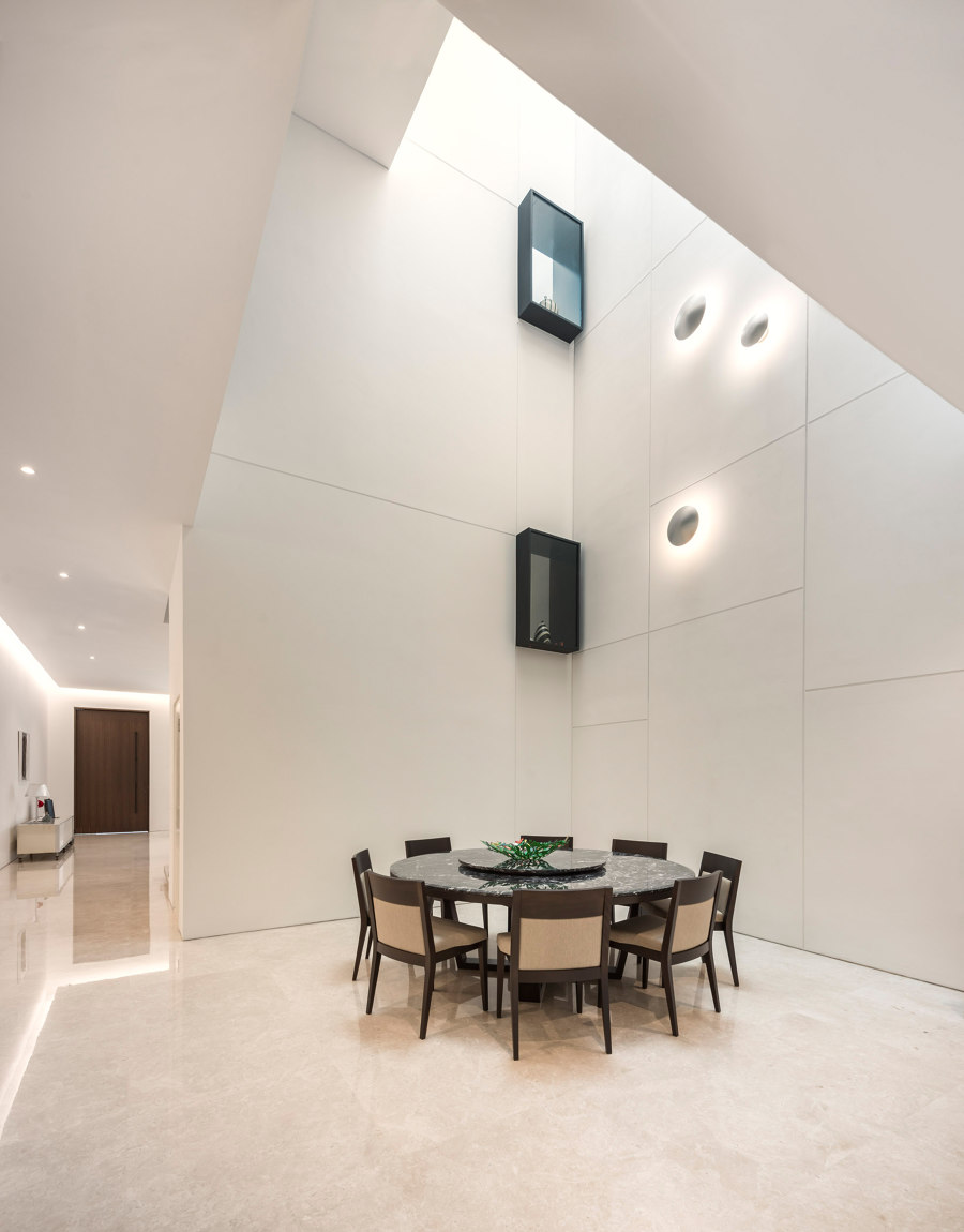 Atrium House de ADX Architects | Pièces d'habitation