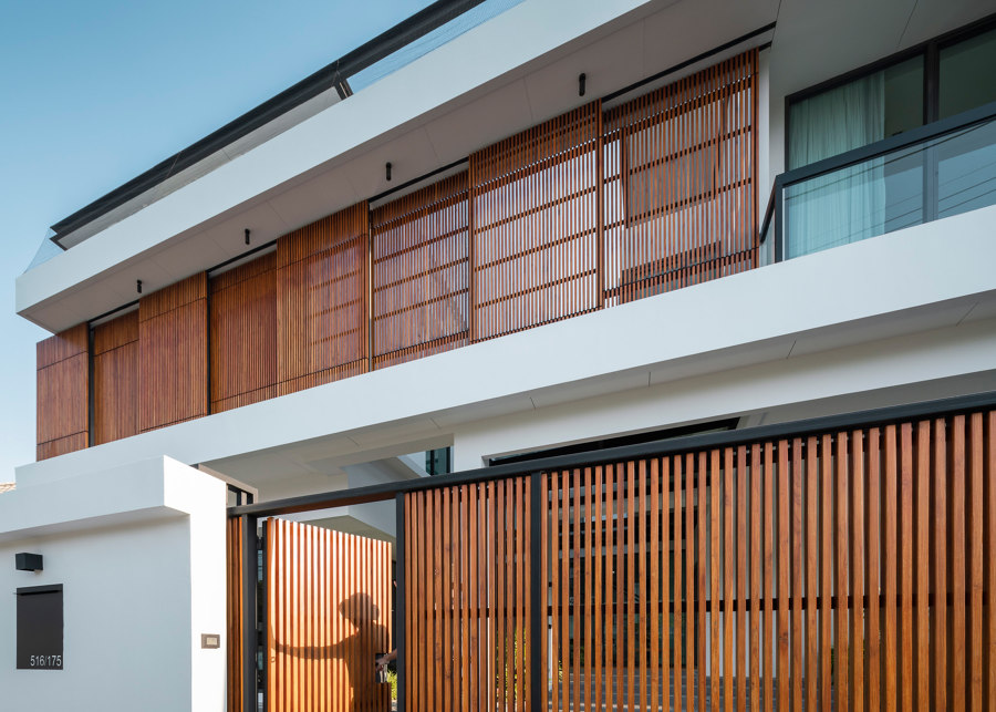 Bangkae House di Archimontage Design Fields Sophisticated | Case unifamiliari