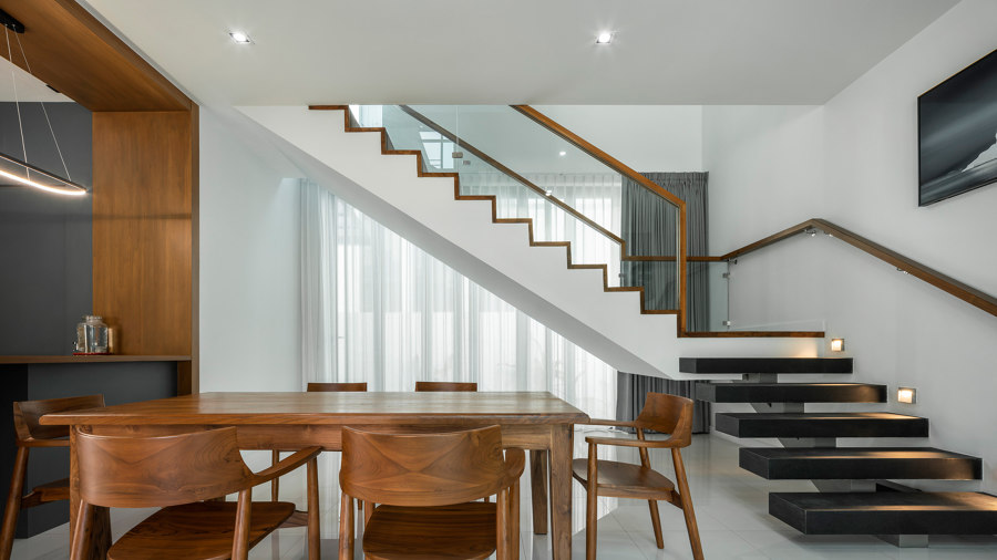 Bangkae House de Archimontage Design Fields Sophisticated | Maisons particulières