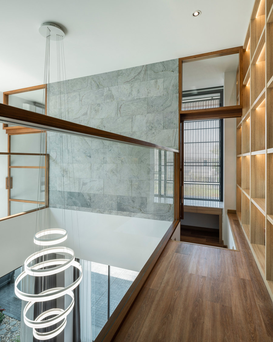Bangkae House di Archimontage Design Fields Sophisticated | Case unifamiliari