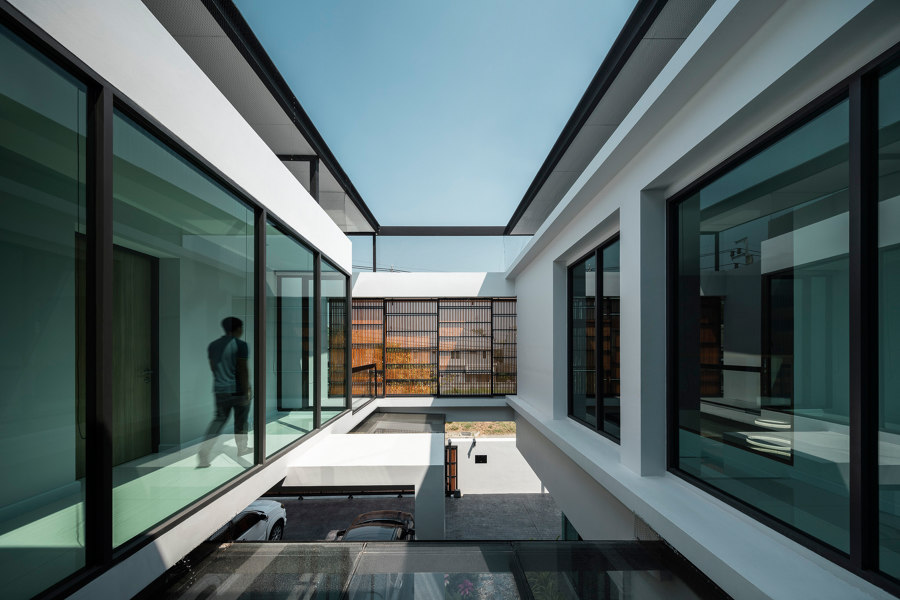 Bangkae House von Archimontage Design Fields Sophisticated | Einfamilienhäuser
