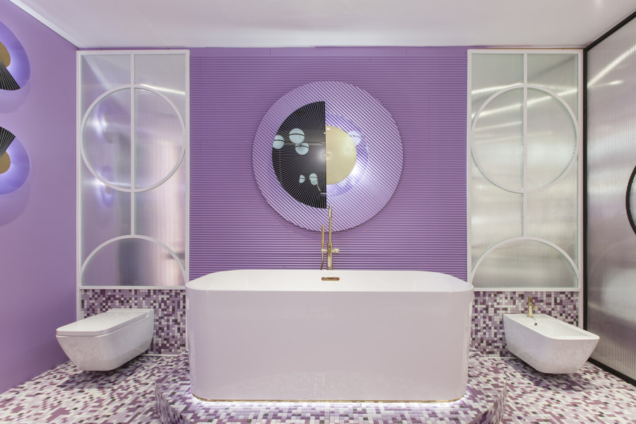 Violet BlissSuite von In Out Studio | Hotel-Interieurs