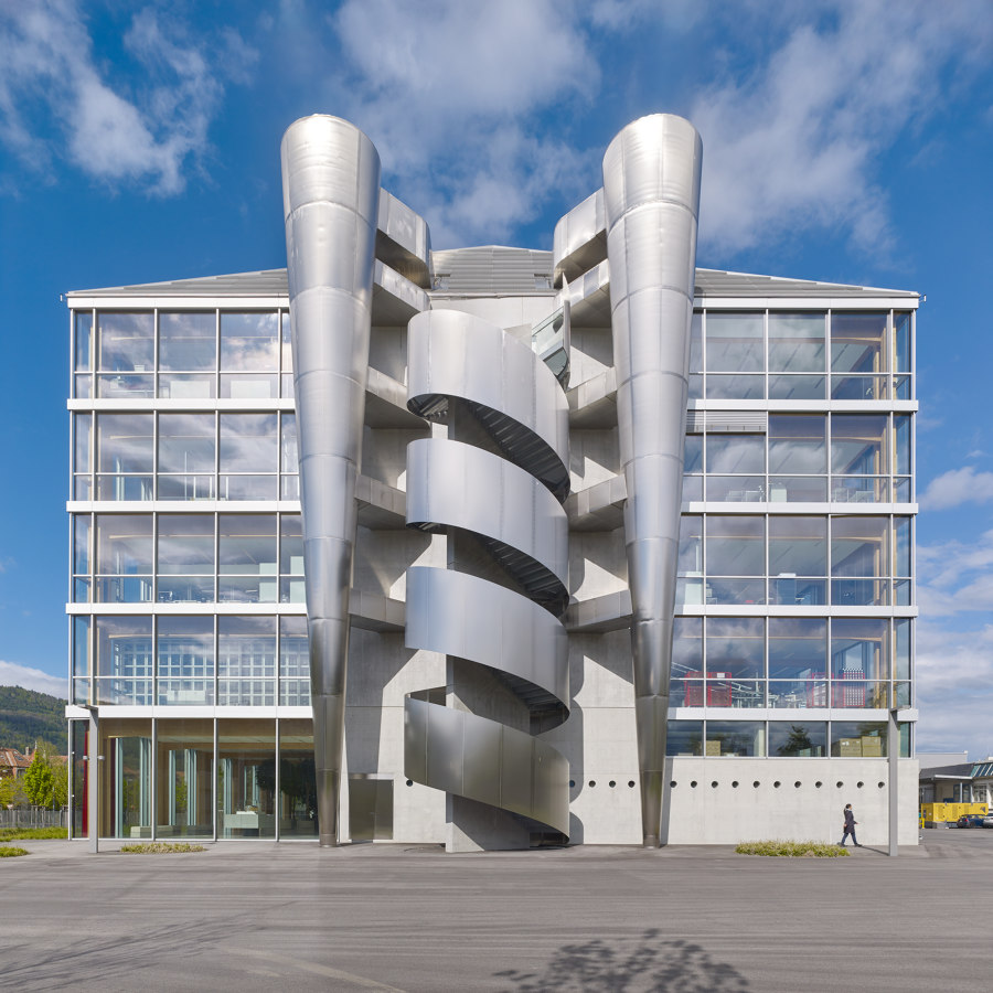 Swatch Headquarters, Swatch and Omega Campus by Shigeru Ban Architects | Office buildings