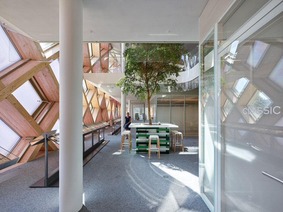 Swatch Headquarters, Swatch and Omega Campus by Shigeru Ban Architects | Office buildings