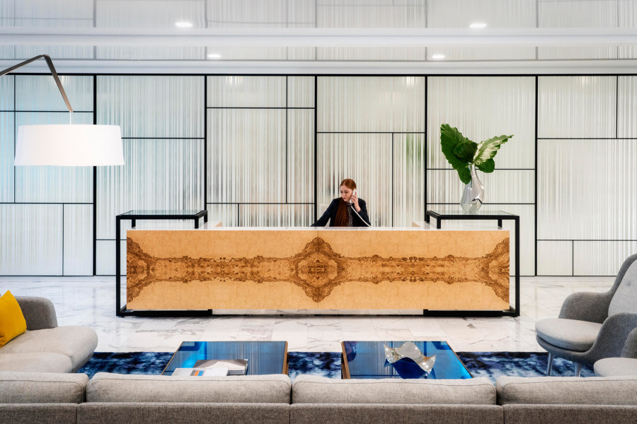Charles River Associates Chicago de Elkus Manfredi Architects | Oficinas