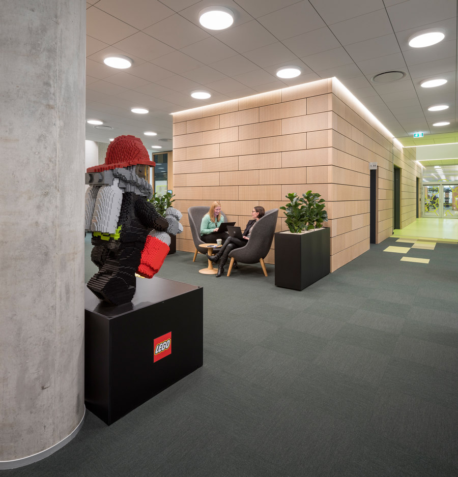 LEGO Campus di C.F. Møller | Edifici per uffici