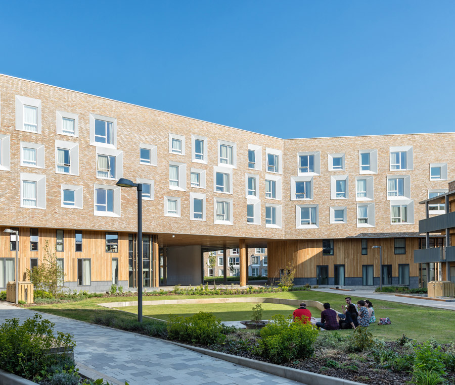 Key Worker Housing University of Cambridge by Mecanoo | Semi-detached houses
