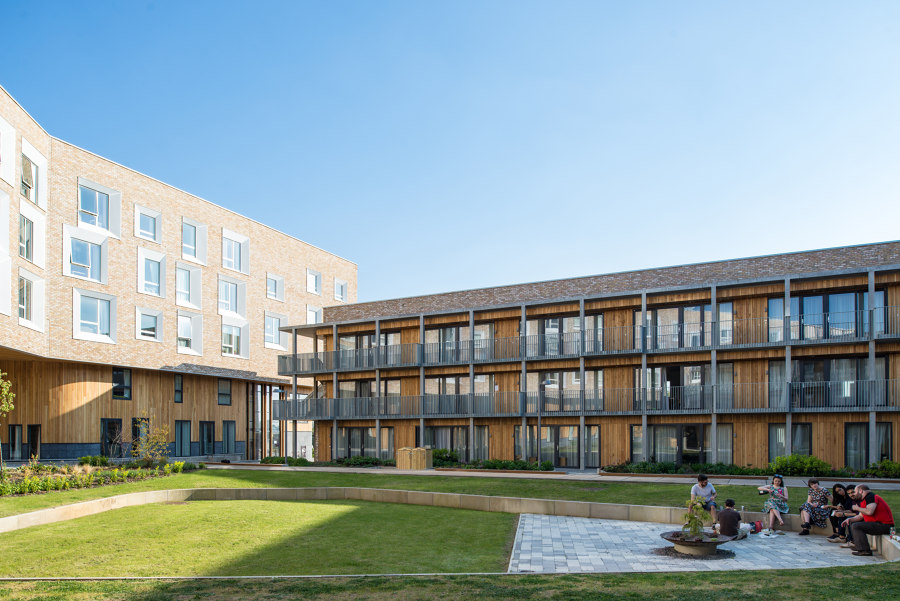 Key Worker Housing University of Cambridge von Mecanoo | Zweifamilienhäuser
