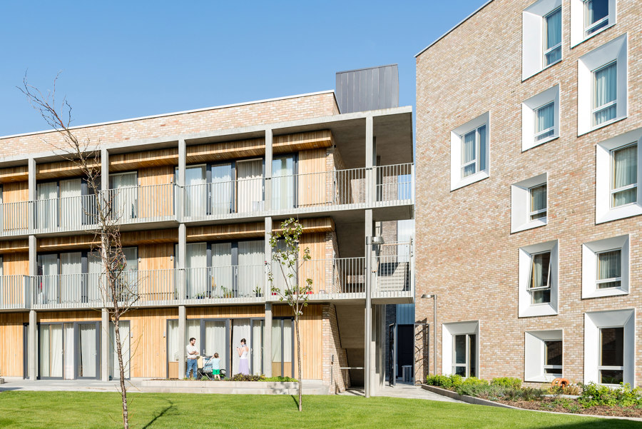 Key Worker Housing University of Cambridge de Mecanoo | Adosados