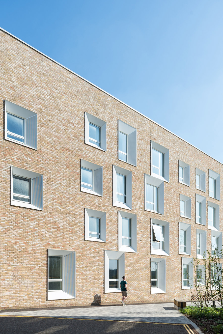 Key Worker Housing University of Cambridge de Mecanoo | Adosados