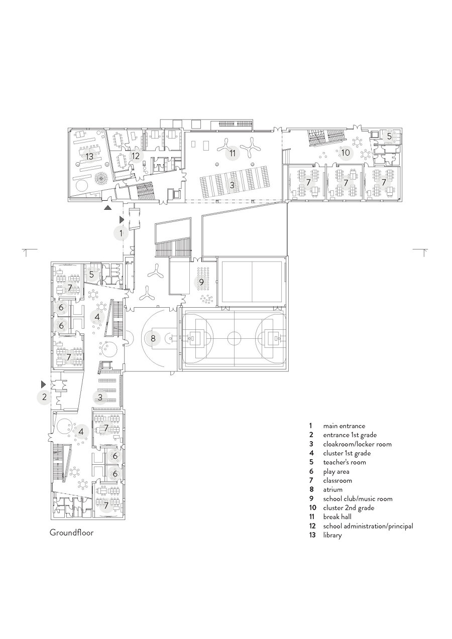 Elementary School Amos von SOA Architekti | Schulen