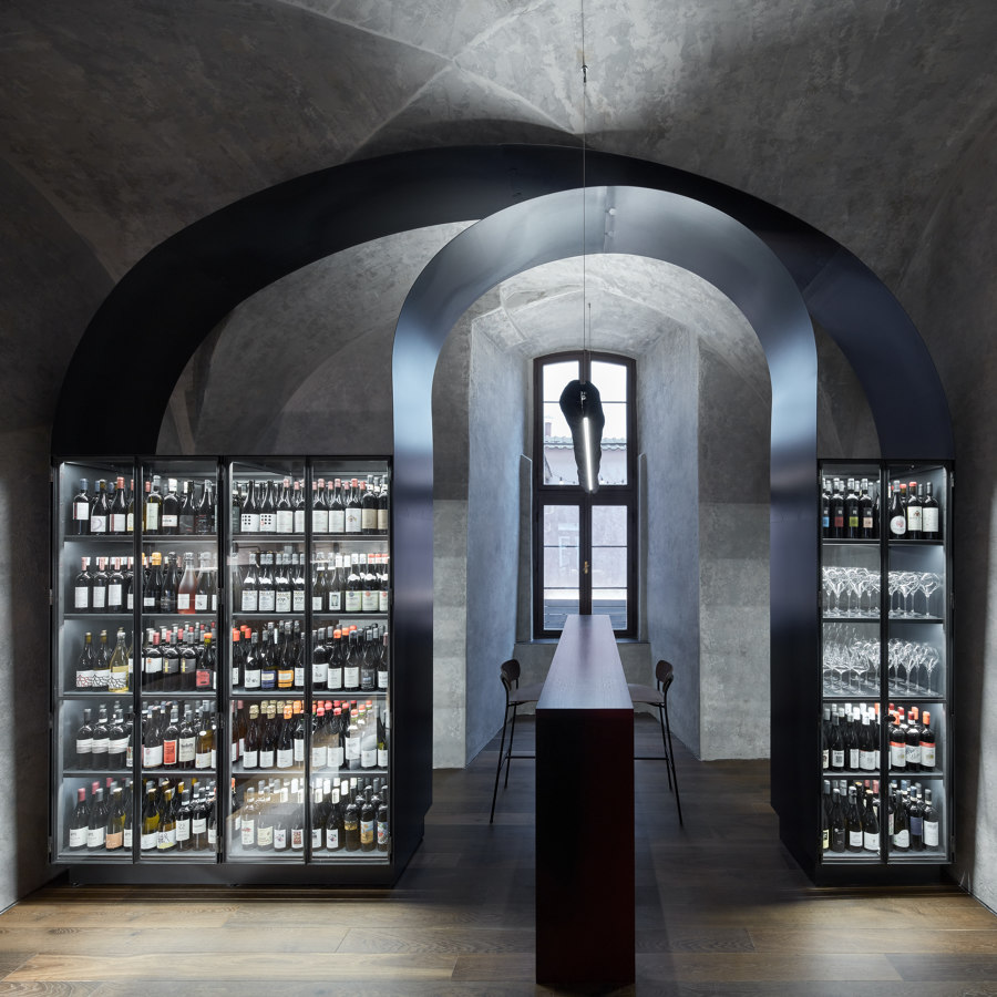 Autentista Wine Bar von Formafatal | Bar-Interieurs