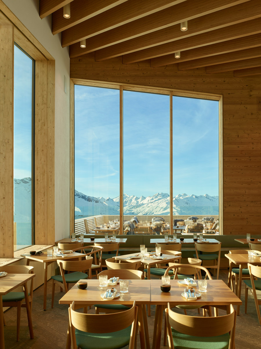 Restaurant Gütsch de Studio Seilern Architects | Restaurants