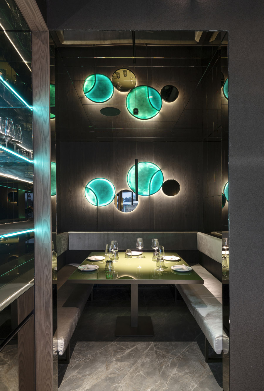 Moya de LAI STUDIO, Maurizio Lai | Diseño de restaurantes