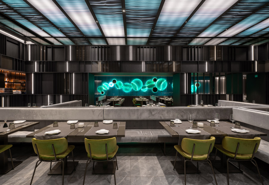 Moya | Intérieurs de restaurant | LAI STUDIO, Maurizio Lai