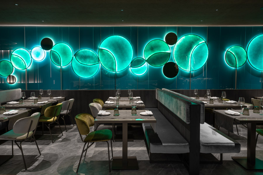 Moya de LAI STUDIO, Maurizio Lai | Diseño de restaurantes