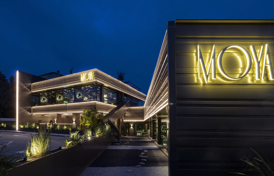 Moya von LAI STUDIO, Maurizio Lai | Restaurant-Interieurs