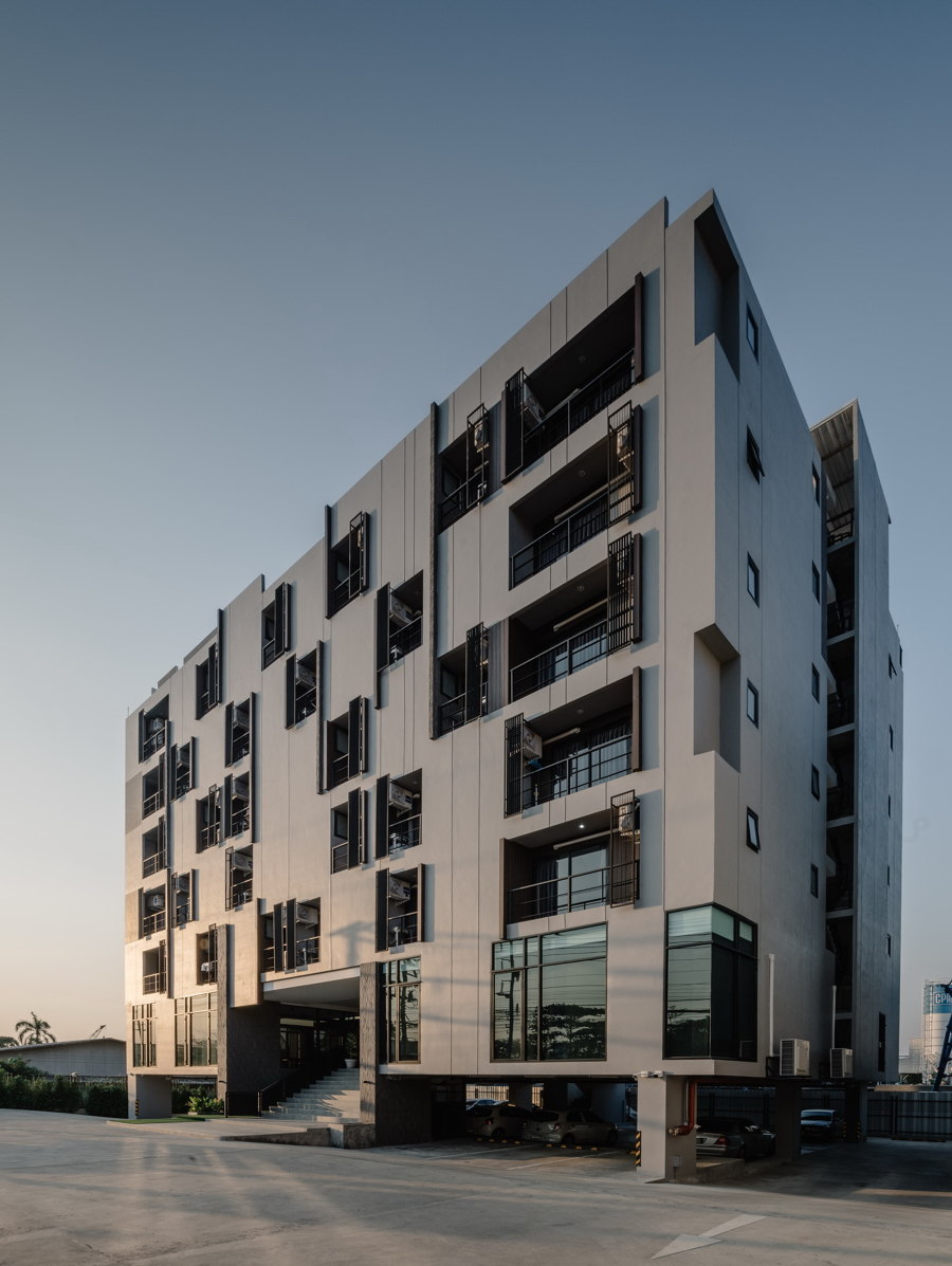 Latkrabang Apartment de Archimontage Design Fields Sophisticated | Immeubles