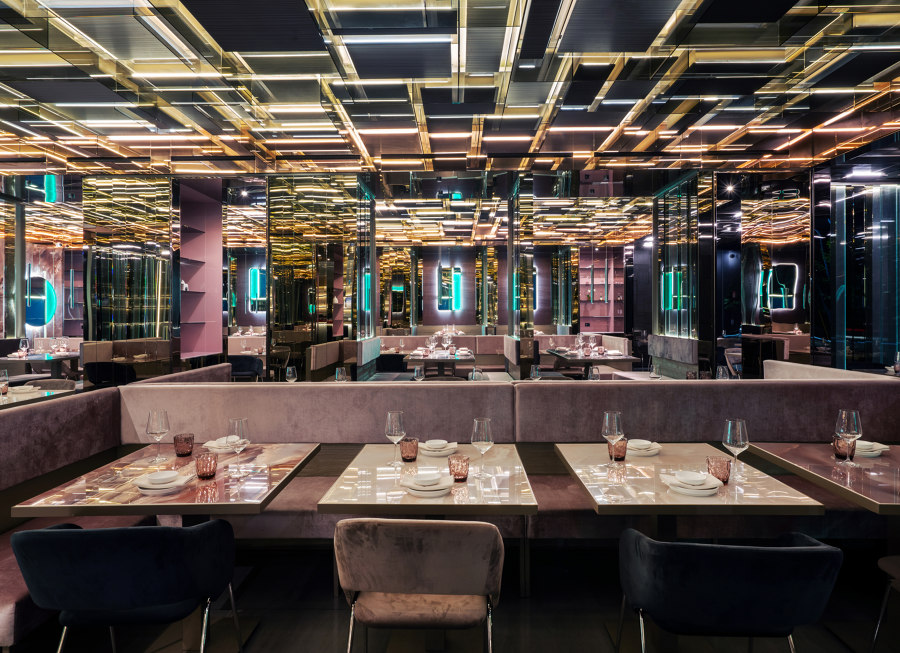 Sanshi | Restaurant interiors | LAI STUDIO, Maurizio Lai
