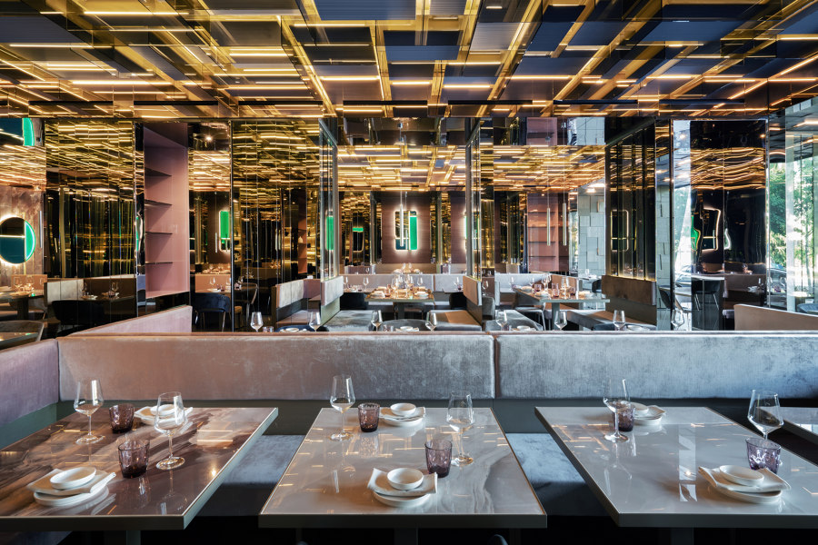 Sanshi by LAI STUDIO, Maurizio Lai | Restaurant interiors