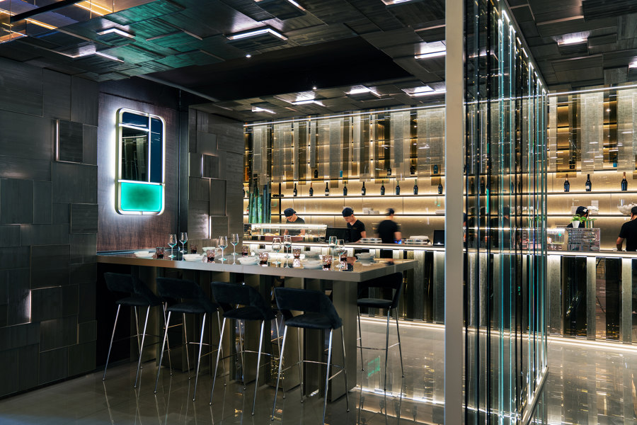 Sanshi by LAI STUDIO, Maurizio Lai | Restaurant interiors