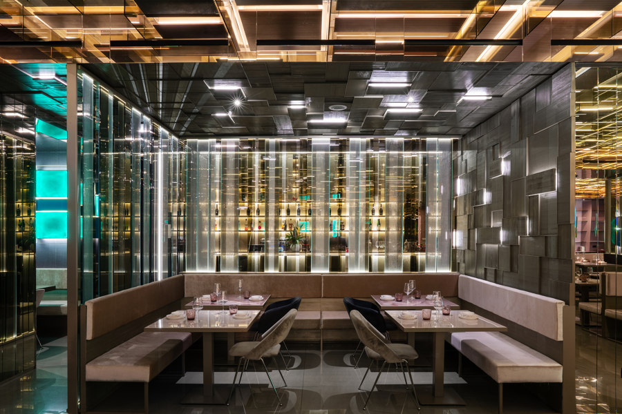 Sanshi von LAI STUDIO, Maurizio Lai | Restaurant-Interieurs