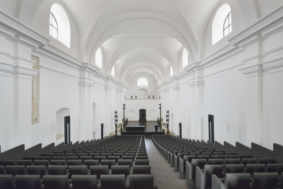 Ptuj Performance Center by Enota | Church architecture / community centres