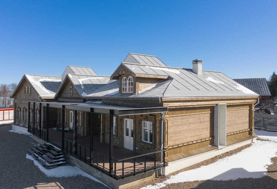Suzdal Estate by Architectural bureau FORM | Detached houses