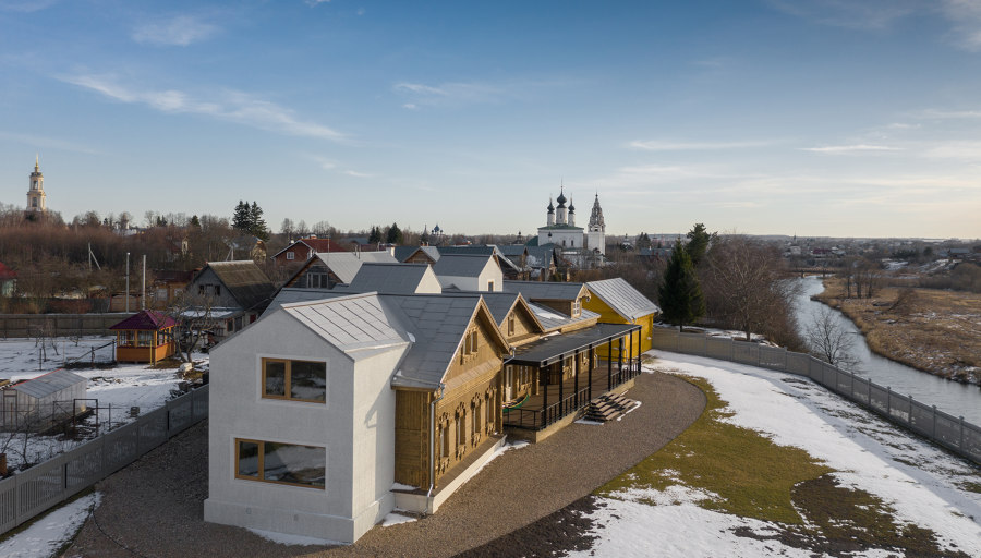 Suzdal Estate | Detached houses | Architectural bureau FORM