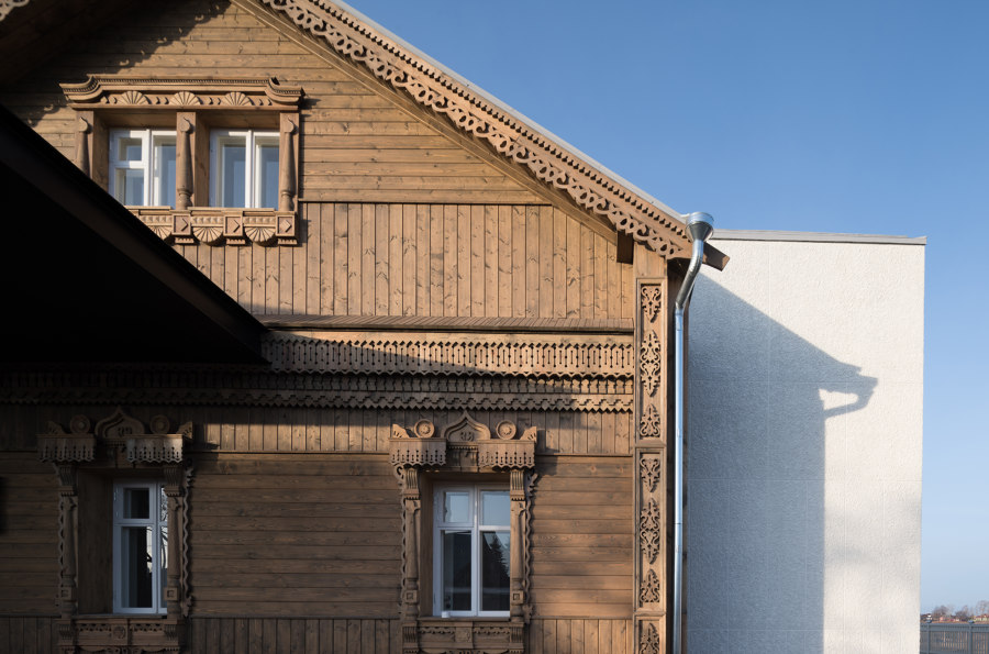 Suzdal Estate de Architectural bureau FORM | Maisons particulières