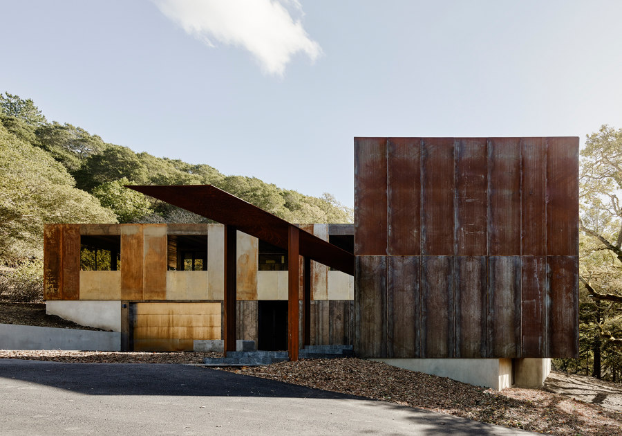 Miner Road House de Faulkner Architects | Casas Unifamiliares