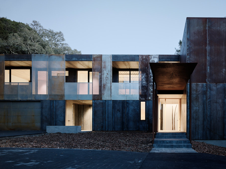 Miner Road House von Faulkner Architects | Einfamilienhäuser