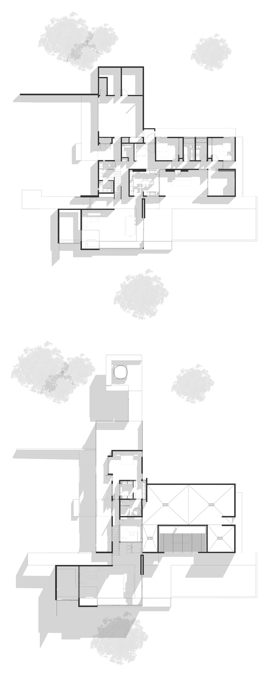 Miner Road House von Faulkner Architects | Einfamilienhäuser