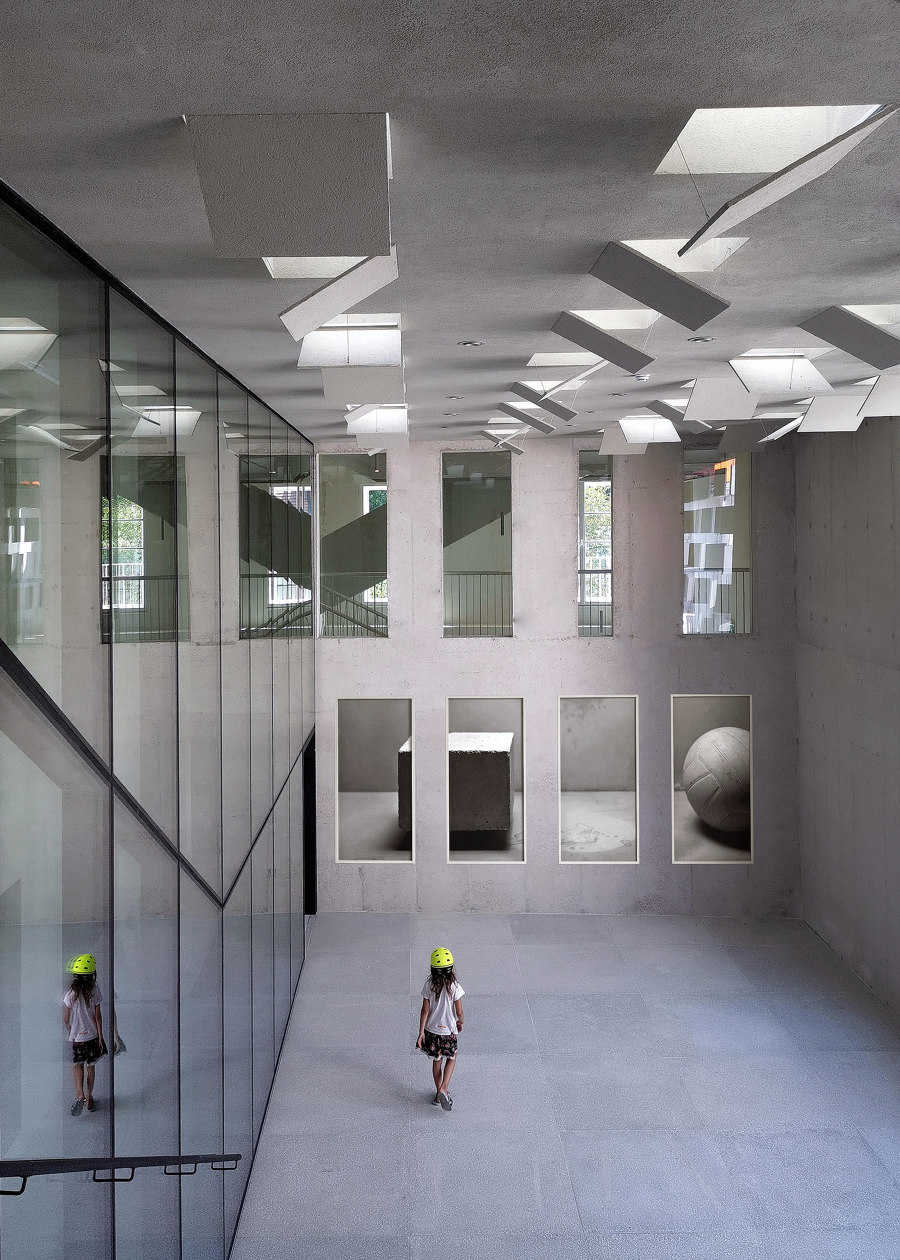 Conservatory for music & ballet de Ofis Arhitekti | Escuelas