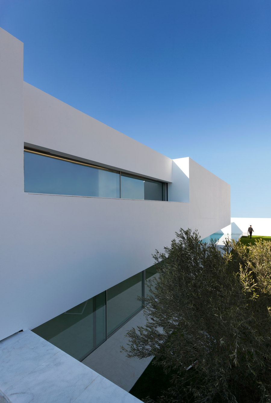 Pati Blau de Fran Silvestre Arquitectos | Casas Unifamiliares