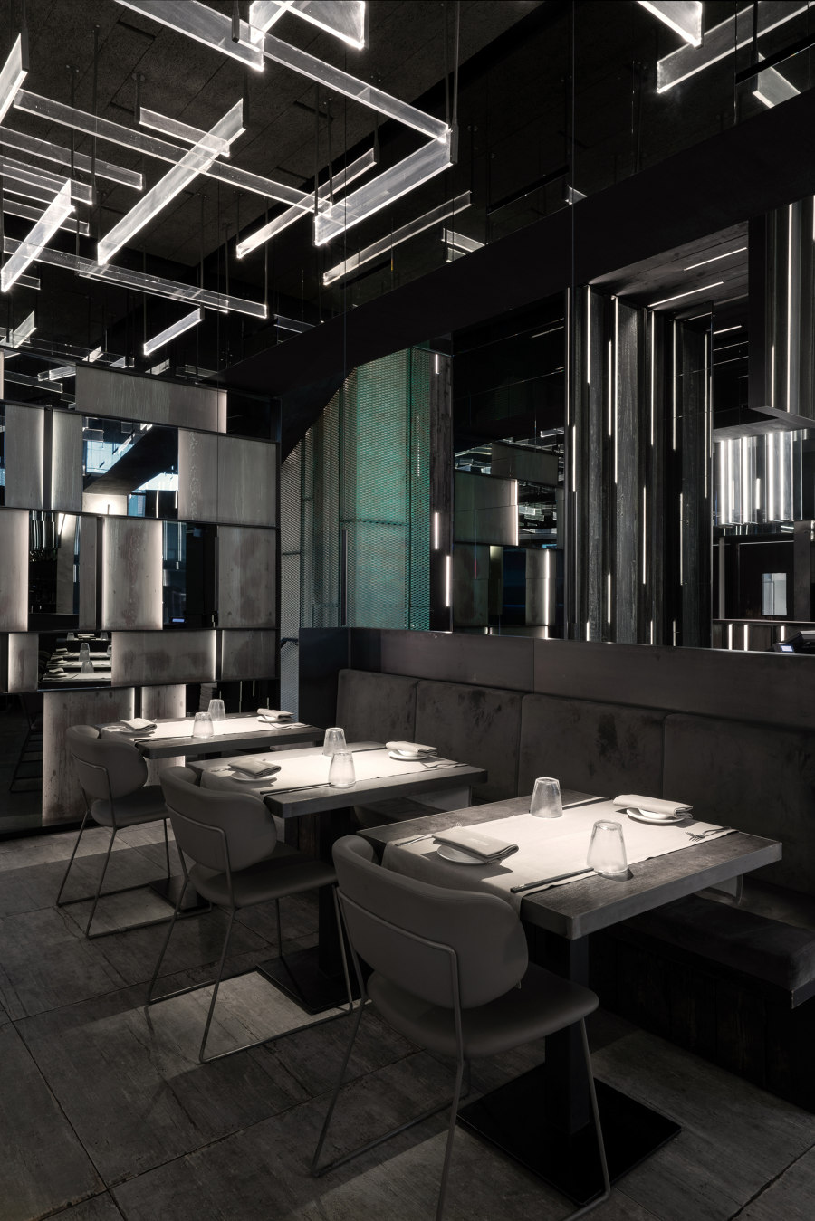Sushi Club Cesano | Restaurant interiors | LAI STUDIO, Maurizio Lai