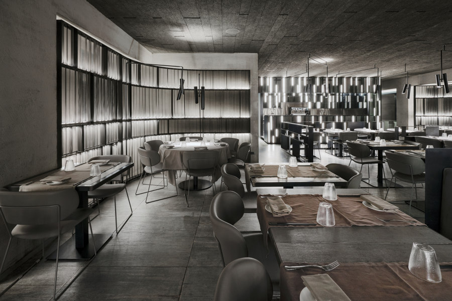 Sushi Club Cesano de LAI STUDIO, Maurizio Lai | Intérieurs de restaurant