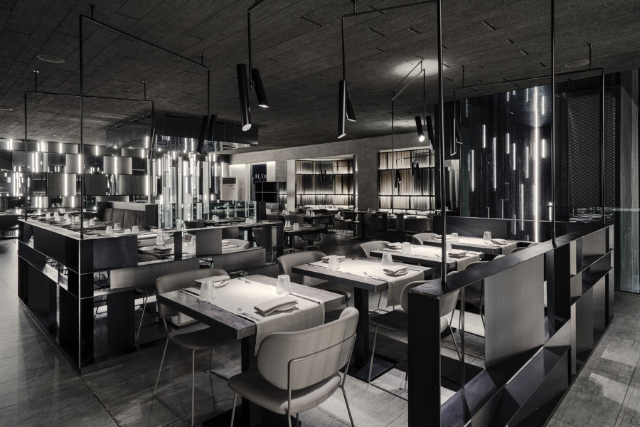Sushi Club Cesano de LAI STUDIO, Maurizio Lai | Diseño de restaurantes