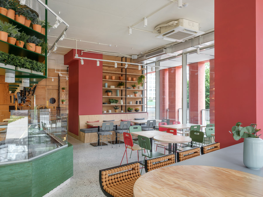 SAMBERY culinary | Café interiors | Studio SHOO